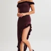 arielle_4-1.webp Women MESHKI Midi Dresses<Arielle