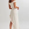 arielle_4.webp Women MESHKI Midi Dresses<Arielle