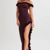 arielle_5-1.webp Women MESHKI Midi Dresses<Arielle