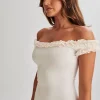 arielle_5.webp Women MESHKI Midi Dresses<Arielle
