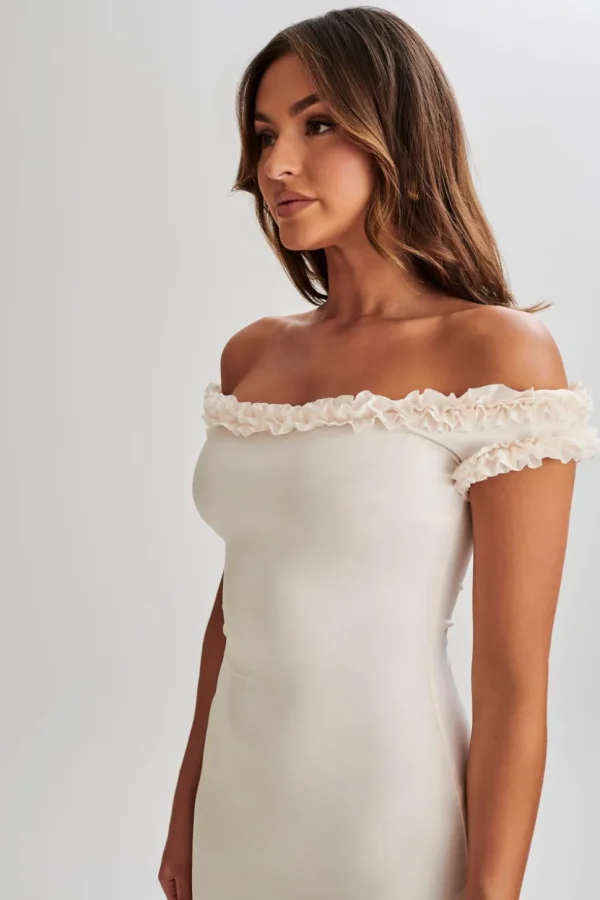 arielle_5.webp Women MESHKI Midi Dresses<Arielle