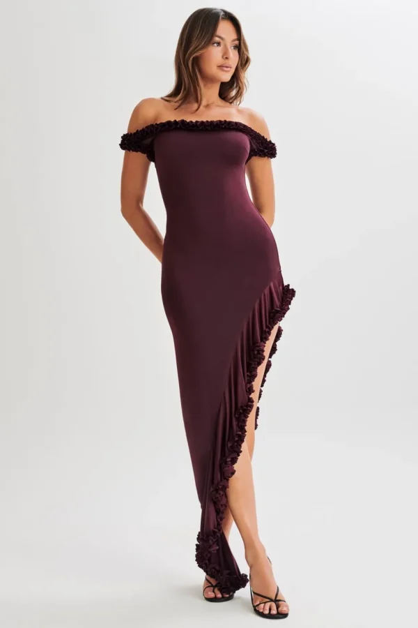 arielle_6-1.webp Women MESHKI Midi Dresses<Arielle