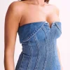 Women MESHKI Denim<Aryana