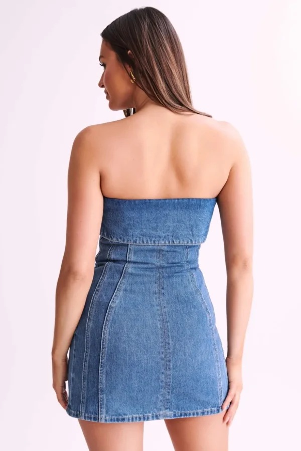 Women MESHKI Denim<Aryana