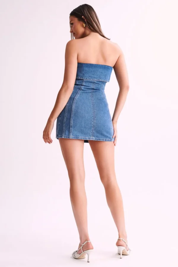 Women MESHKI Denim<Aryana