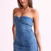 Women MESHKI Denim<Aryana