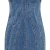 Women MESHKI Denim<Aryana