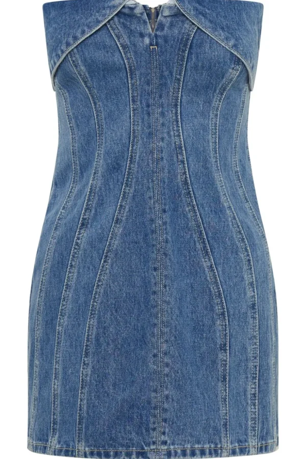 Women MESHKI Denim<Aryana