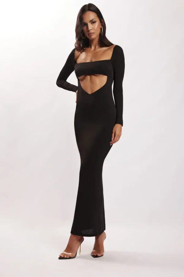 ashleigh_3.webp Women MESHKI Maxi Dresses<Ashleigh