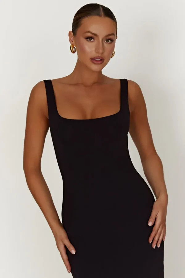 aubree_2-1.webp Women MESHKI Maxi Dresses<Aubree