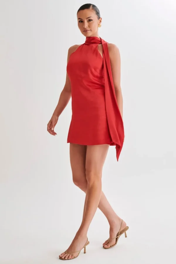 Women MESHKI Mini Dresses<Aubriella