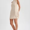 Women MESHKI Mini Dresses<Aubriella