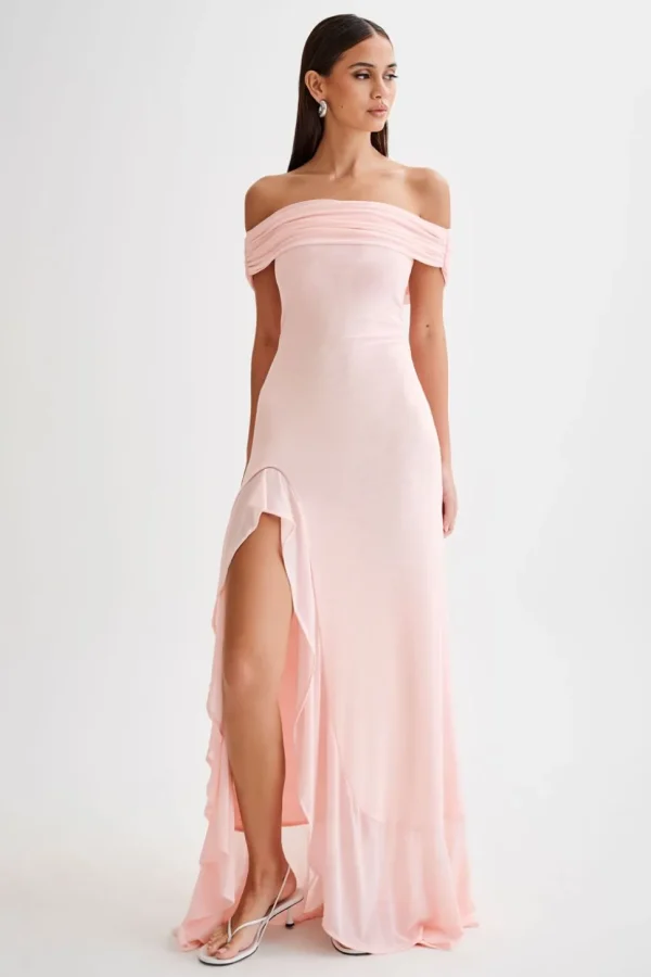 audrey_3.webp Women MESHKI Maxi Dresses<Audrey