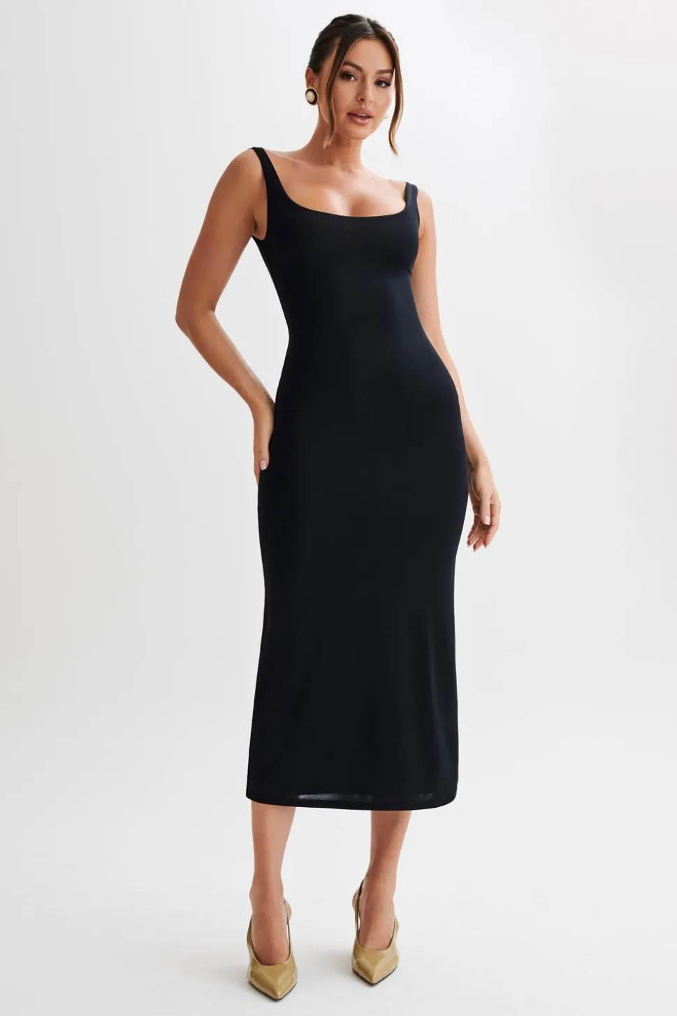 augustine_0-1.webp Women MESHKI Midi Dresses<Augustine