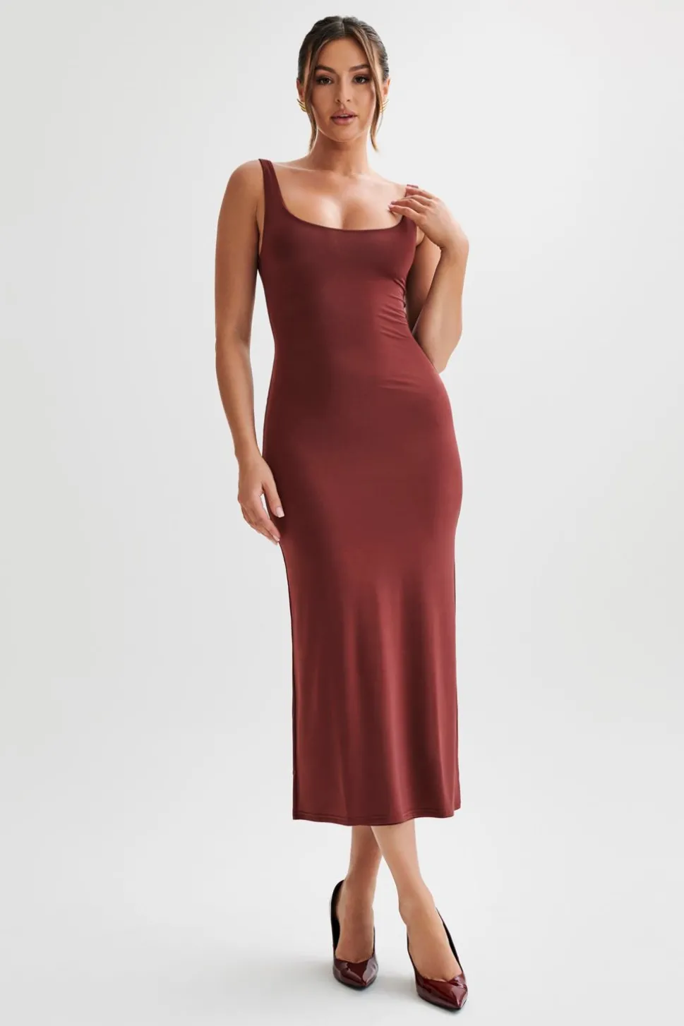 augustine_0-2.webp Women MESHKI Midi Dresses<Augustine