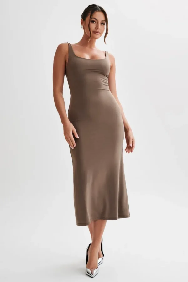 Women MESHKI Midi Dresses<Augustine