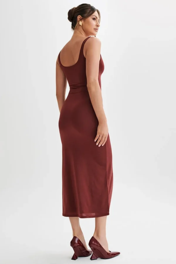augustine_2-2.webp Women MESHKI Midi Dresses<Augustine