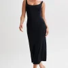 augustine_3-1.webp Women MESHKI Midi Dresses<Augustine