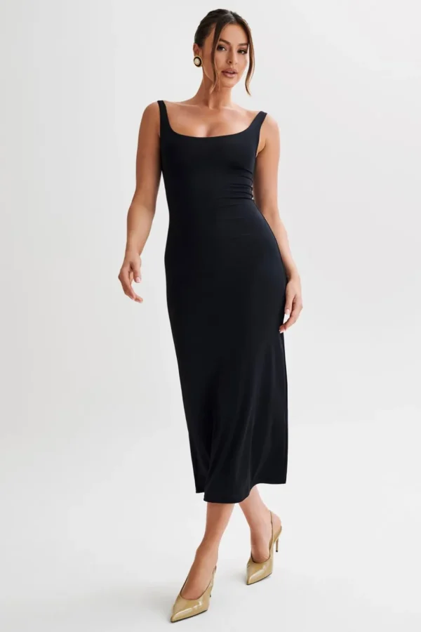 augustine_3-1.webp Women MESHKI Midi Dresses<Augustine