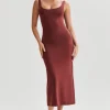 augustine_3-2.webp Women MESHKI Midi Dresses<Augustine