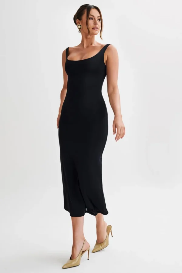 augustine_4-1.webp Women MESHKI Midi Dresses<Augustine
