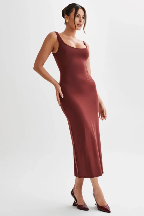 augustine_4-2.webp Women MESHKI Midi Dresses<Augustine