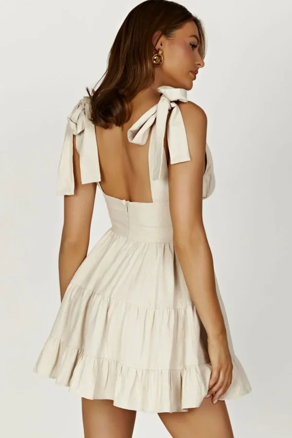aurelia_2.webp Women MESHKI Mini Dresses<Aurelia