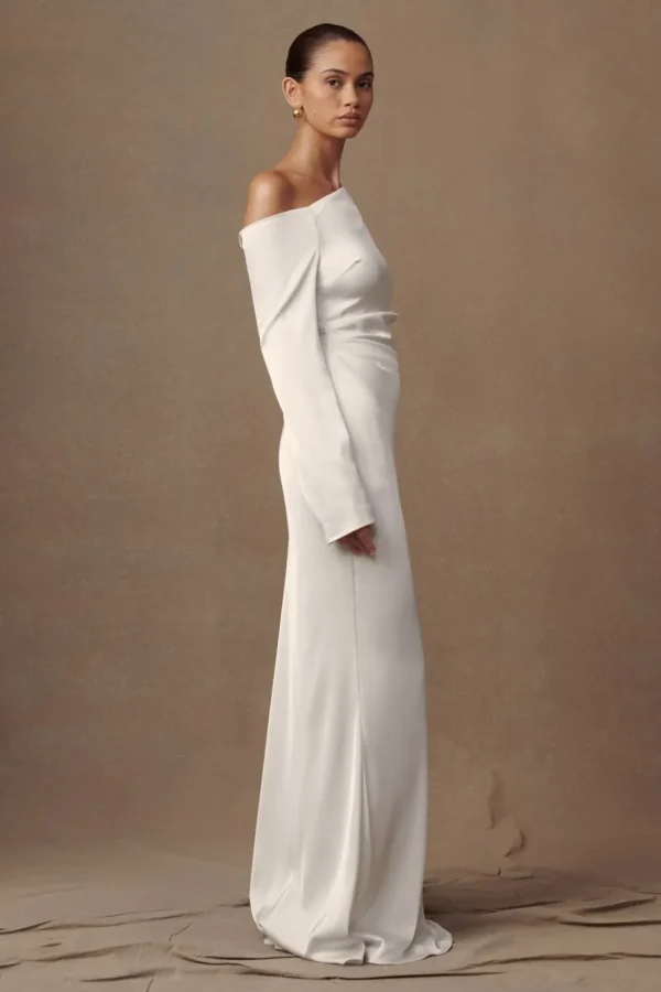 avery_2.webp Women MESHKI Maxi Dresses<Avery