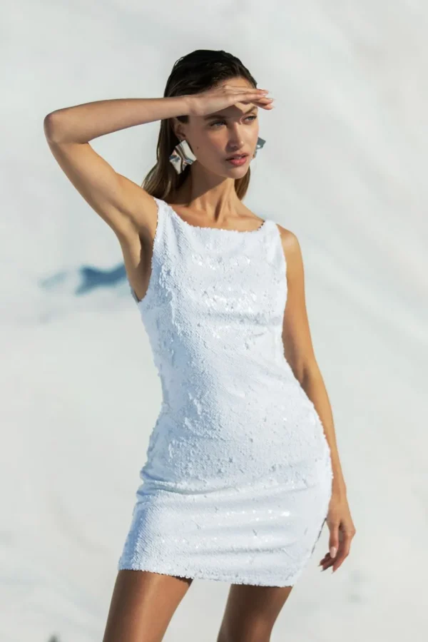 ayla_11.webp Women MESHKI Mini Dresses<Ayla