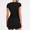 baylee_2-1.webp Women MESHKI Mini Dresses<Baylee