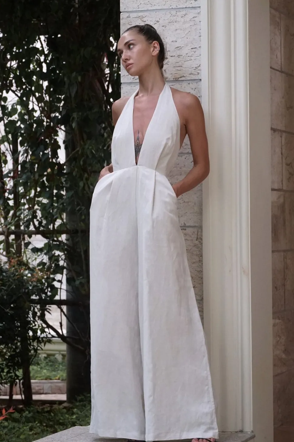 blanca_0-2.webp Women MESHKI Jumpsuits & Playsuits<Blanca