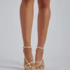 Women MESHKI Shoes<Brandy