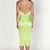 brie_1-1.webp Women MESHKI Midi Dresses<Brie