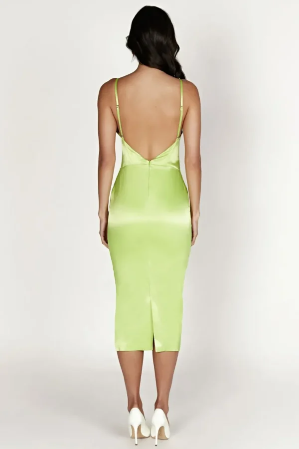brie_1-1.webp Women MESHKI Midi Dresses<Brie