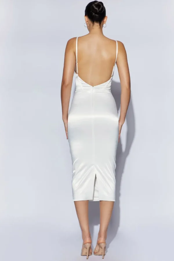 brie_1-2.webp Women MESHKI Midi Dresses<Brie