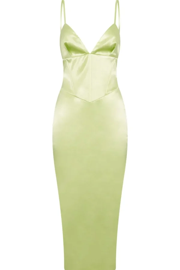 brie_11-1.webp Women MESHKI Midi Dresses<Brie