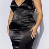 brie_11.webp Women MESHKI Midi Dresses<Brie