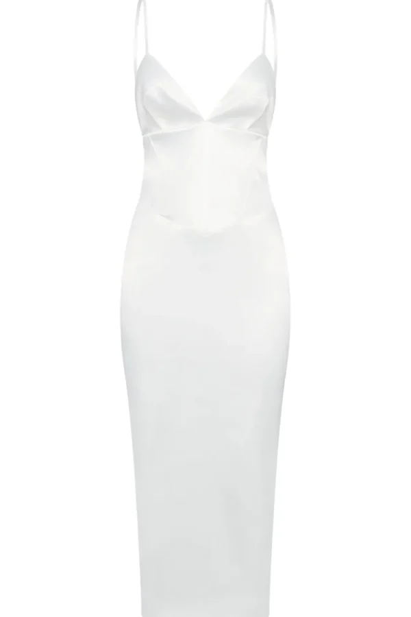 brie_5-2.webp Women MESHKI Midi Dresses<Brie