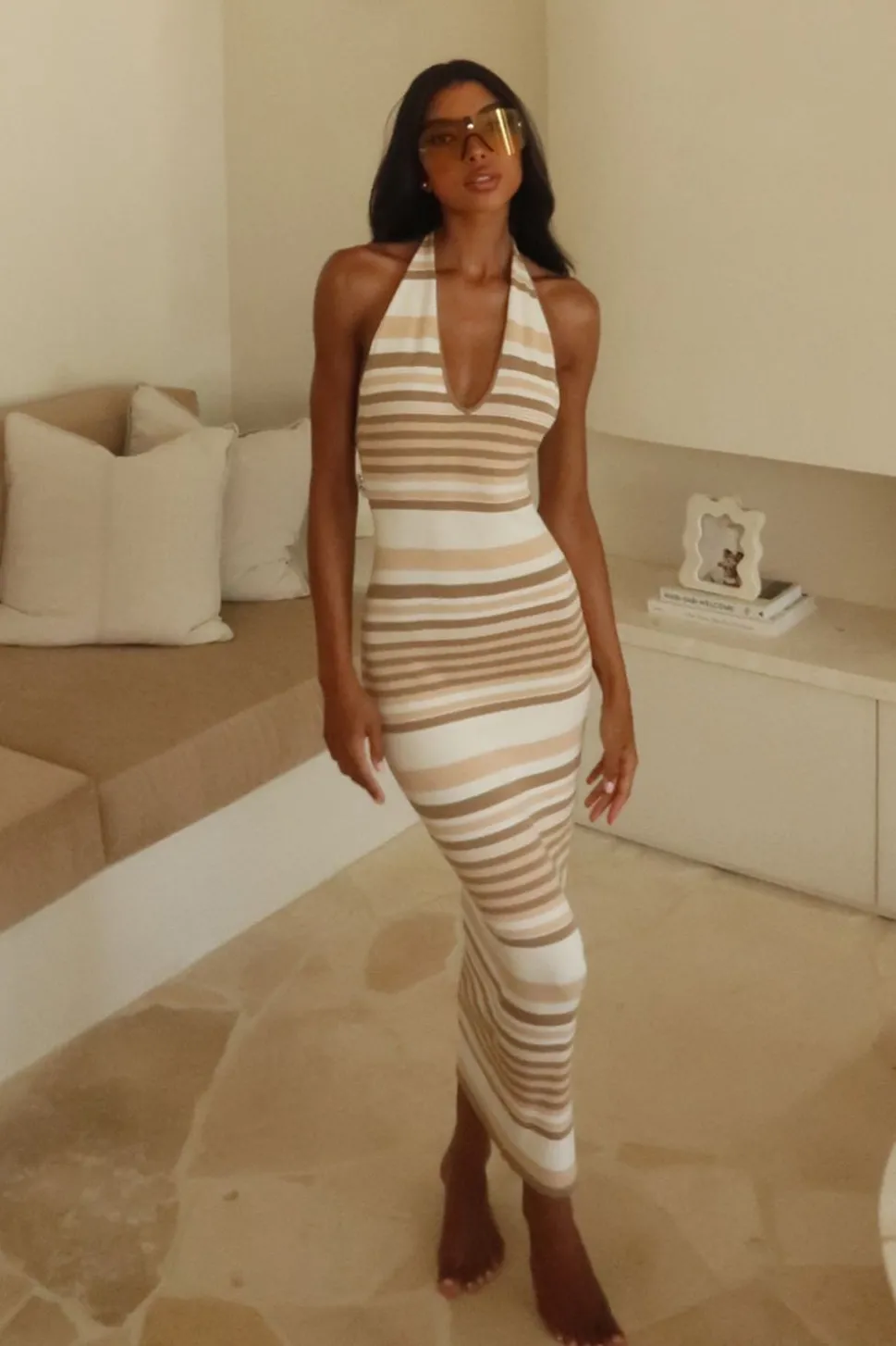 brienne_0.webp Women MESHKI Maxi Dresses<Brienne