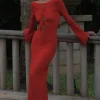 Women MESHKI Maxi Dresses<Brinley