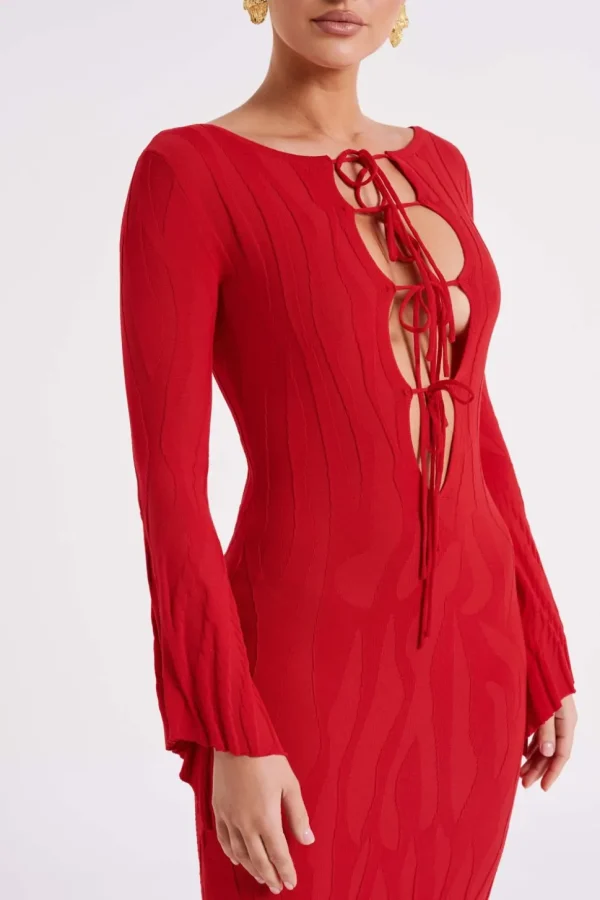 Women MESHKI Maxi Dresses<Brinley