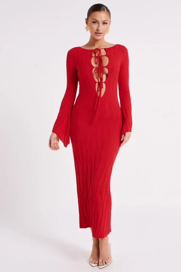 Women MESHKI Maxi Dresses<Brinley