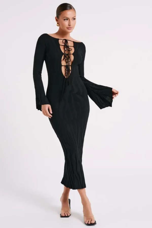brinley_4-2.webp Women MESHKI Maxi Dresses<Brinley