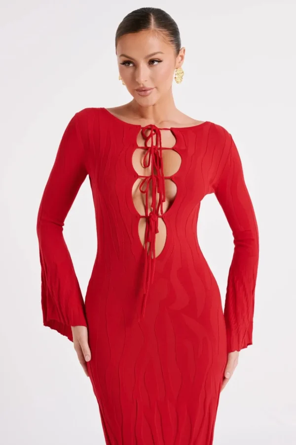 Women MESHKI Maxi Dresses<Brinley