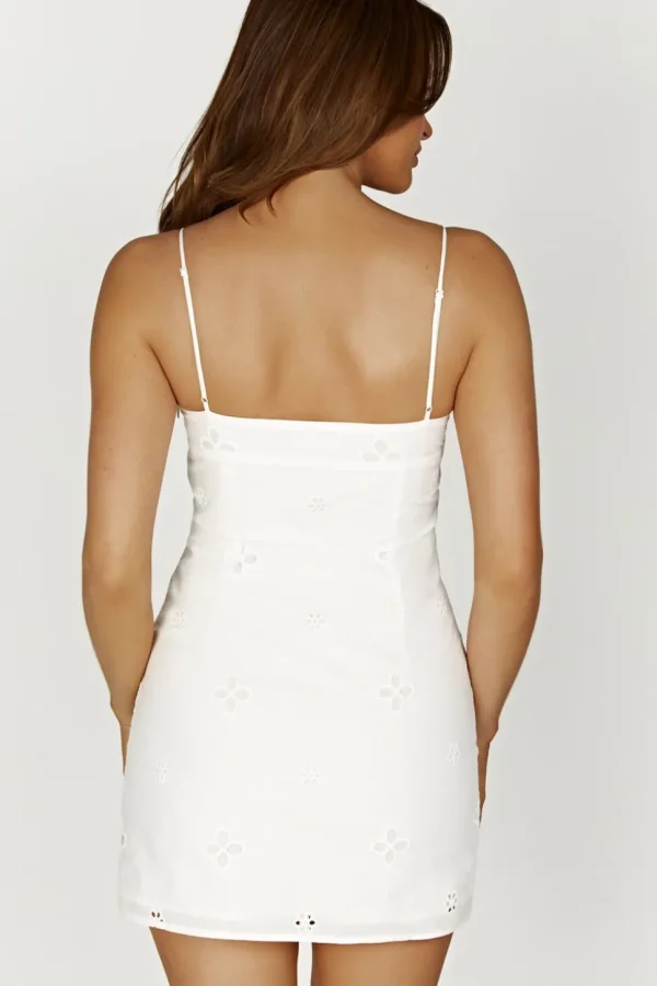 bronwyn_1.webp Women MESHKI Mini Dresses<Bronwyn