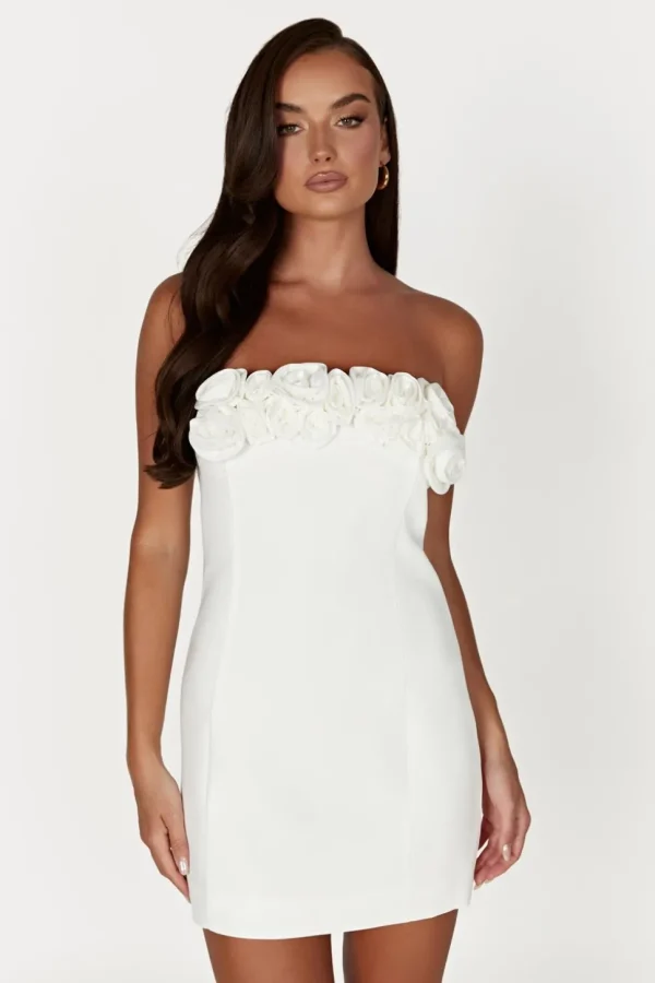 brooks_0.webp Women MESHKI Mini Dresses<Brooks