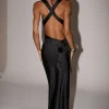 caellie_0-1.webp Women MESHKI Maxi Dresses<Caellie