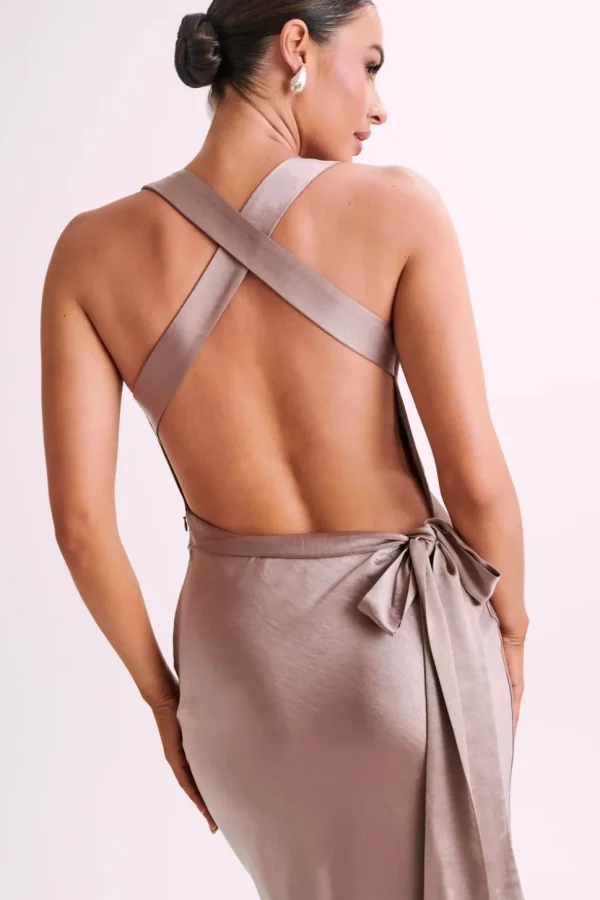 caellie_11-1.webp Women MESHKI Maxi Dresses<Caellie