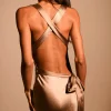 caellie_3-2.webp Women MESHKI Maxi Dresses<Caellie