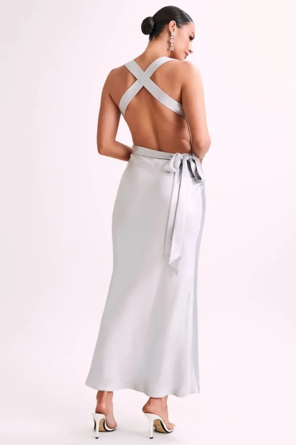caellie_4.webp Women MESHKI Maxi Dresses<Caellie